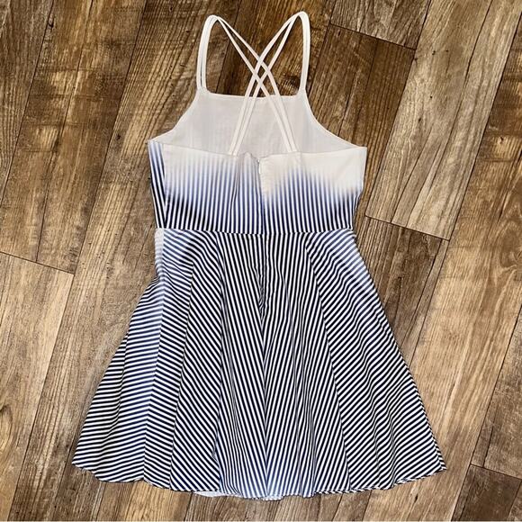 Milly Minis Girls Ombre Striped Fit & Flare Dress Size 14 - Picture 9 of 16